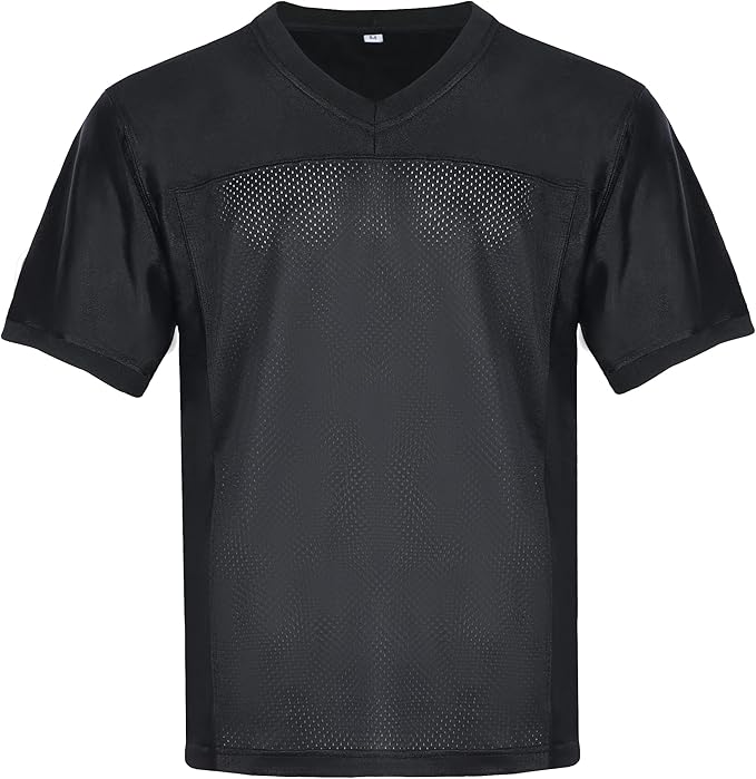 Sleek Black Soccer Jersey – Subtle Sophistication, Ultimate Performance