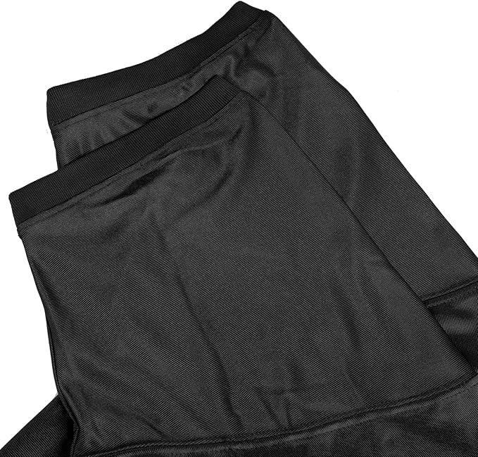 Sleek Black Soccer Jersey – Subtle Sophistication, Ultimate Performance