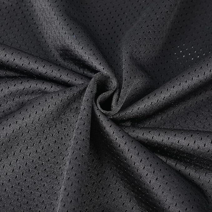 Sleek Black Soccer Jersey – Subtle Sophistication, Ultimate Performance